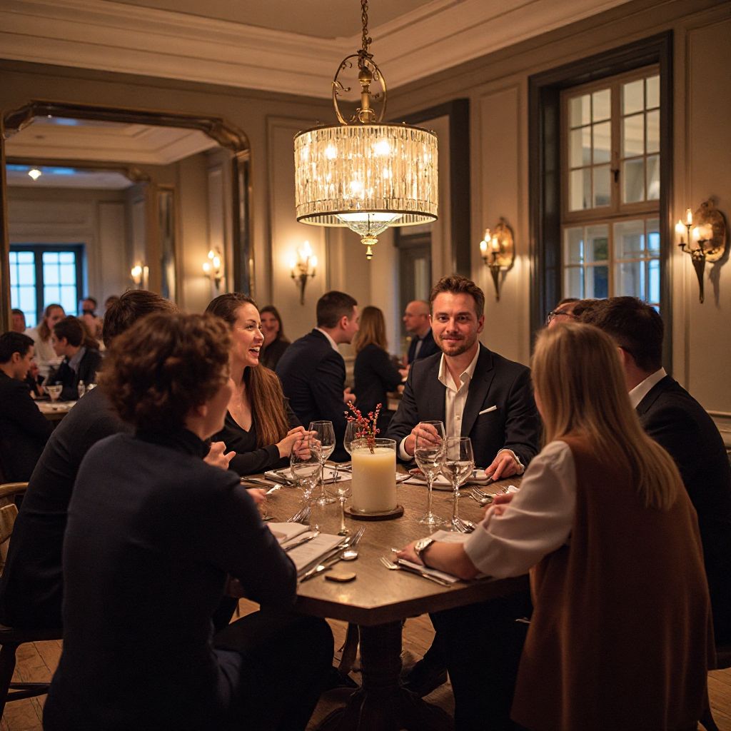 MoveComputers.info team networking event with Czech Republic expat community in Prague