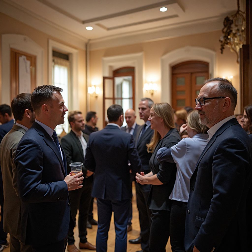 Business networking event for Prague expats