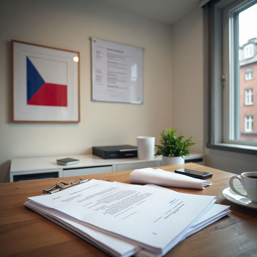 Business setup and registration in Czech Republic