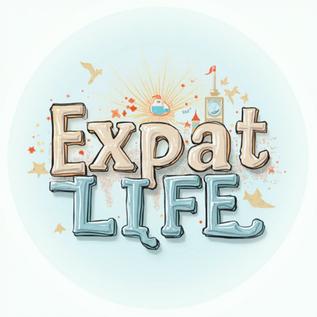 Expat Life Magazine publication logo