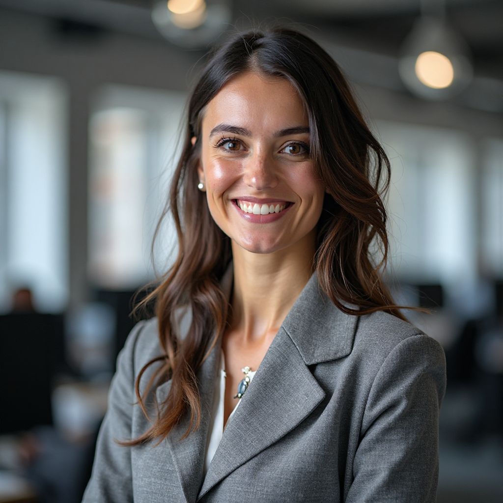 Maria Rodriguez - Spanish engineer who obtained EU Blue Card for Prague